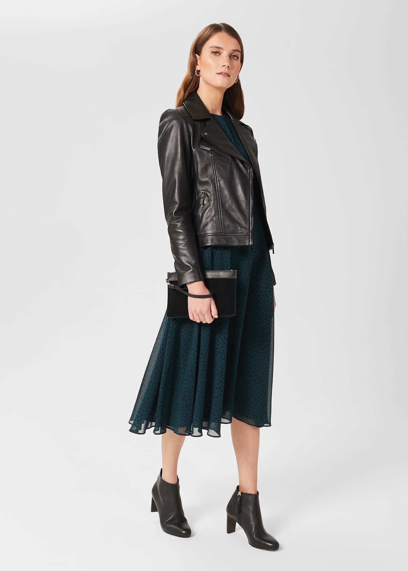 Mimi Printed Dress Hobbs UK