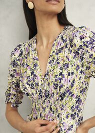 Stowe Dress, Cream Multi, hi-res