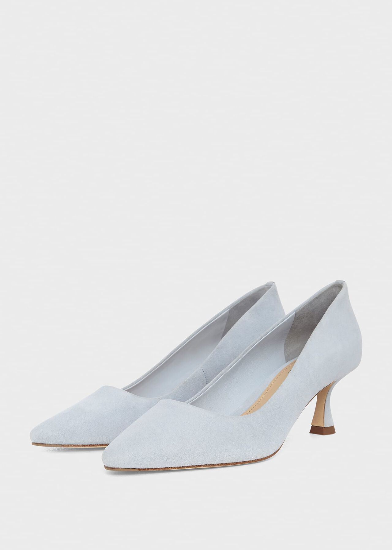 Esther Court Shoes, Celeste Blue, hi-res