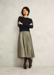 Perronet Skirt, Black Gold, hi-res