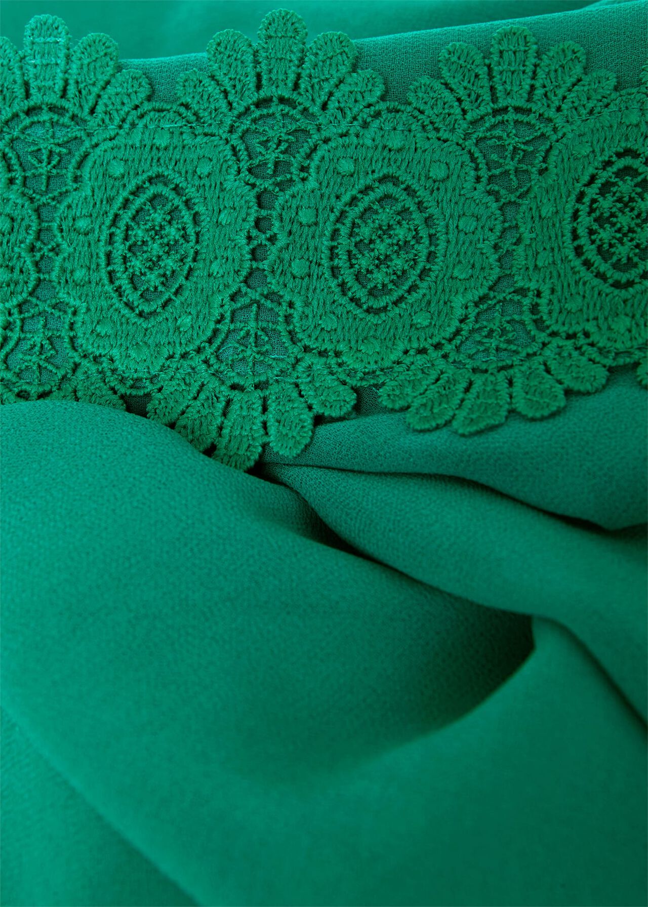 Cressida Fit And Flare Dress, Meadow Green, hi-res