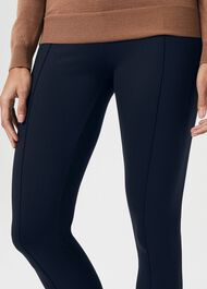 Jana Sculpting Legging With Stretch, Navy, hi-res