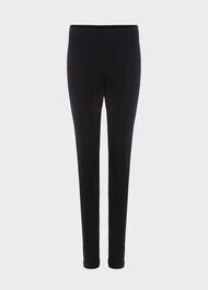 Sera Trousers, Black, hi-res