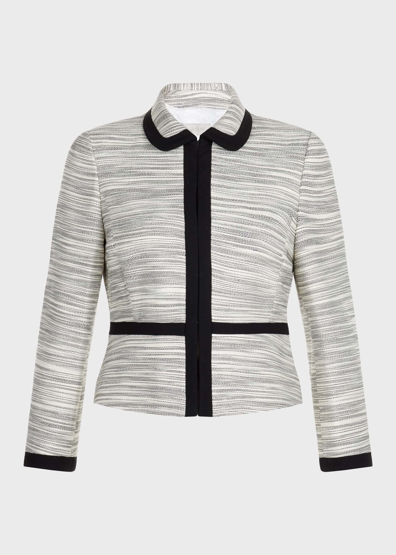 Amira Cotton Blend Collar Jacket