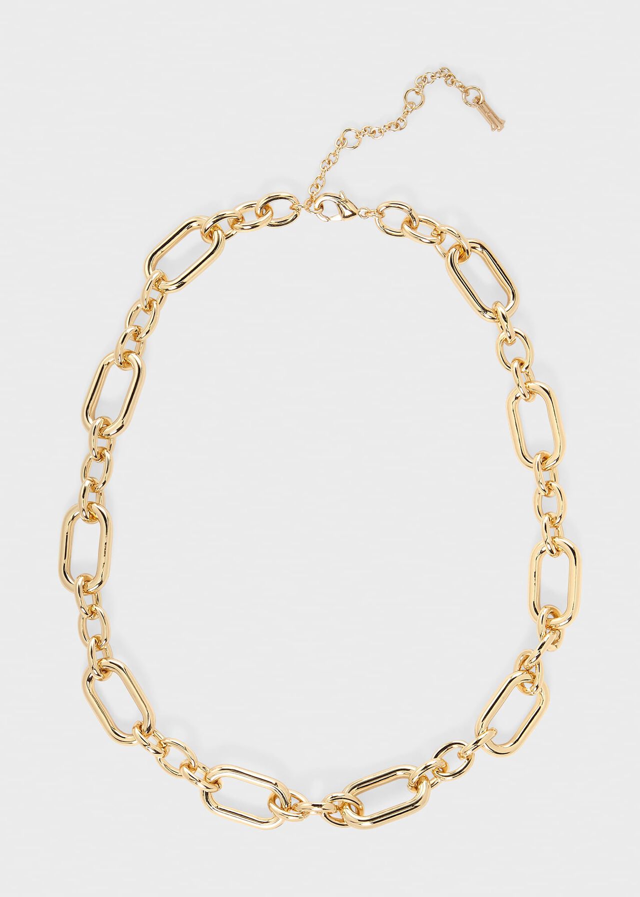 Avery Necklace, Gold, hi-res