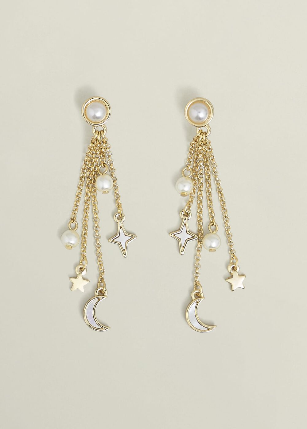 Mireya Earring, Gold, hi-res