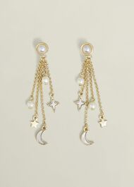 Mireya Earring, Gold, hi-res
