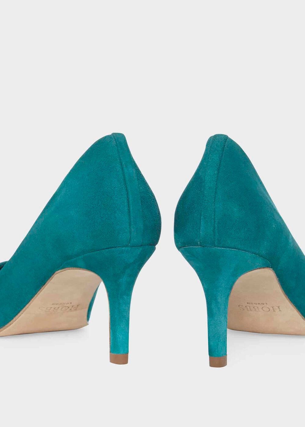 Adrienne Court Shoes, Jewel Green, hi-res