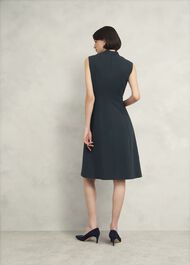 Petite Marina Dress, Evergreen, hi-res