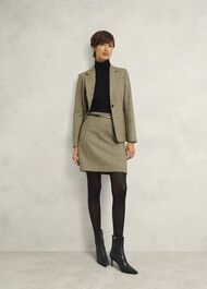 Lilla Wool Jacket, Brown Multi, hi-res