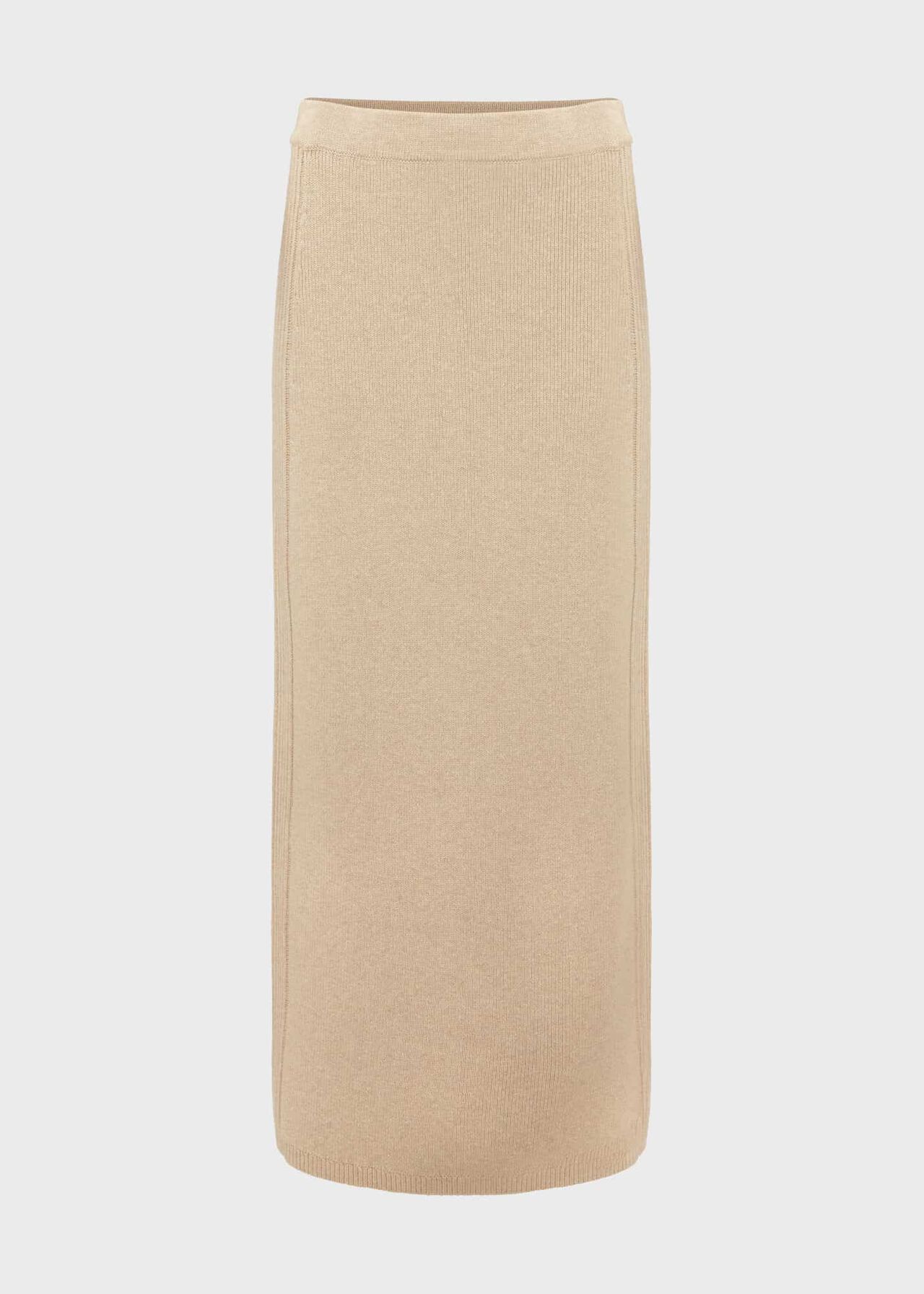 Lovell Co-Ord Skirt, Oatmeal Marl, hi-res
