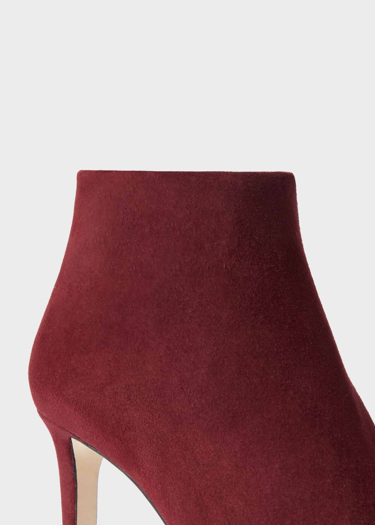 New Lizzie Ankle Boots, Wine, hi-res