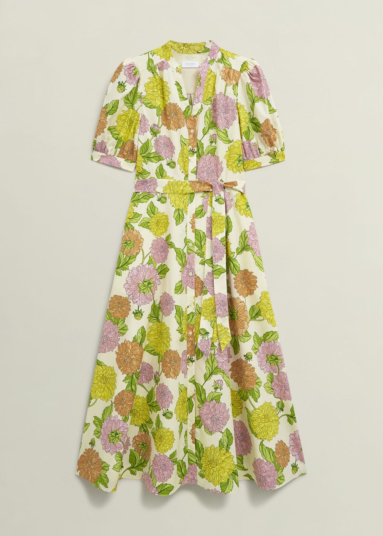 Elina Dress, Cream Multi, hi-res