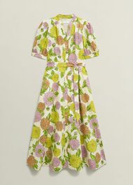 Elina Dress, Cream Multi, hi-res