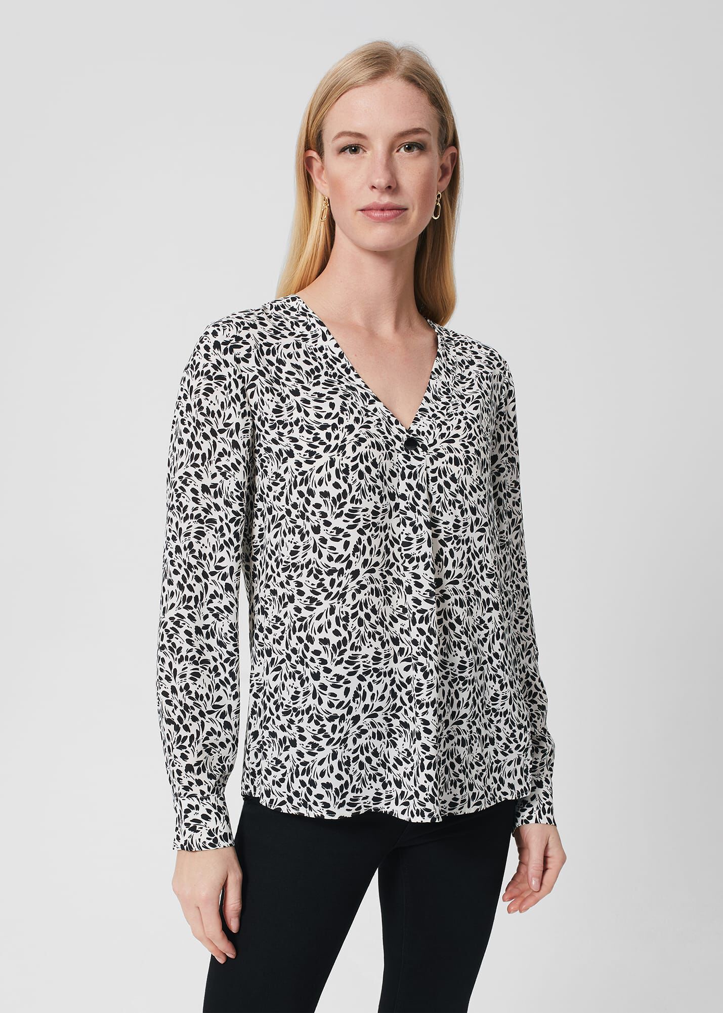 Blouse hotsell polyester femme
