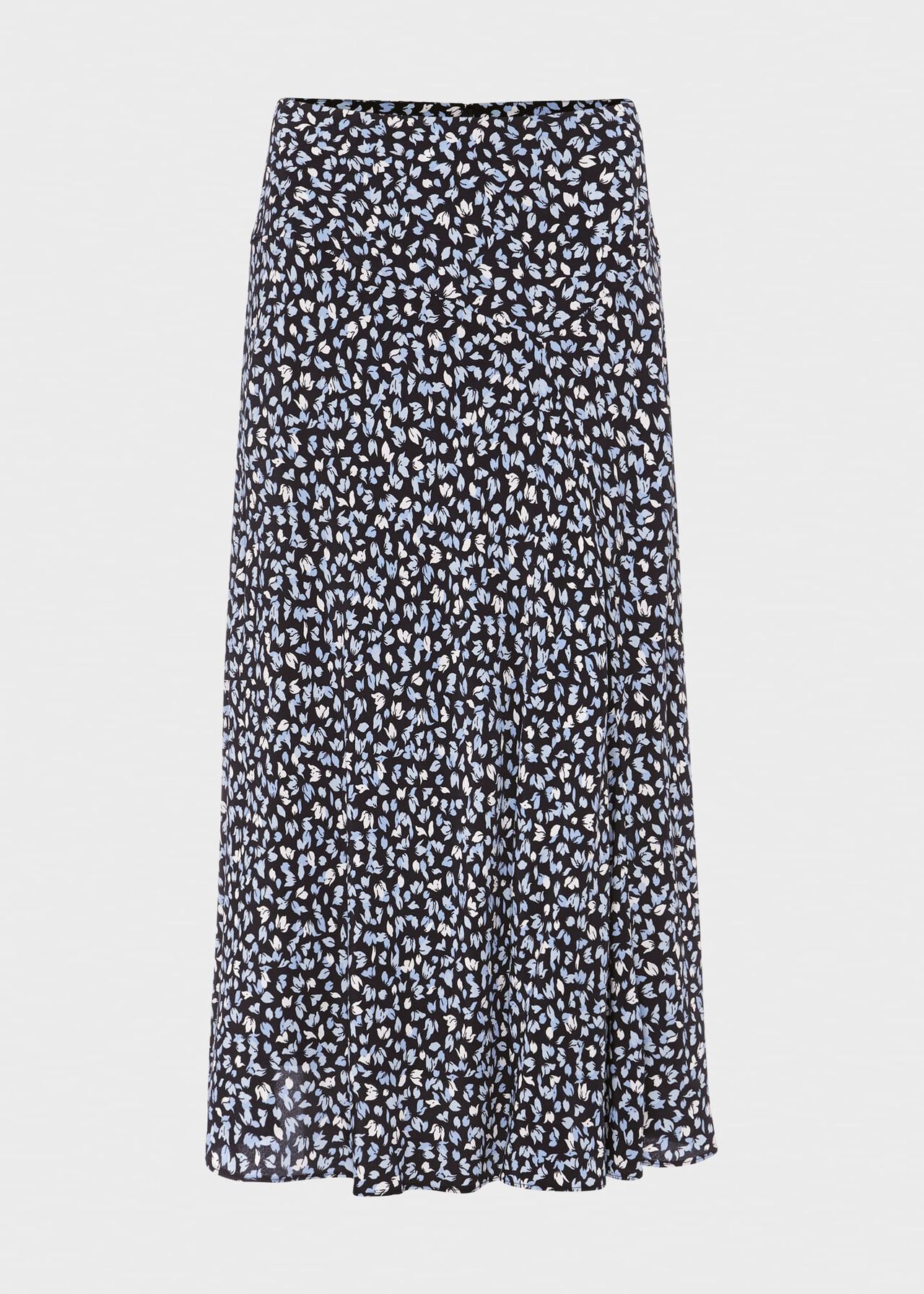 Angie Midi Skirt, Navy Multi, hi-res