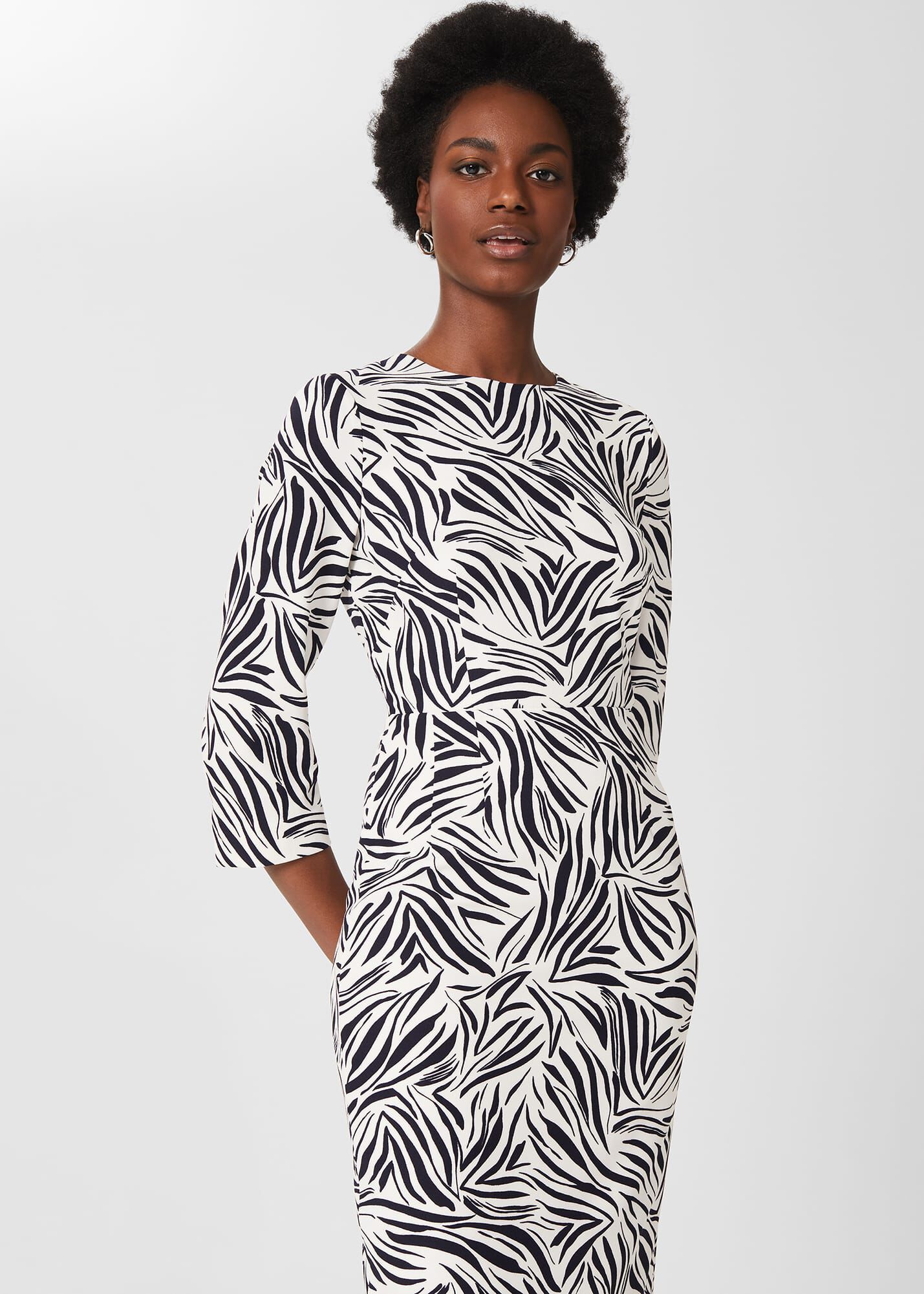 Aleena Shift Dress