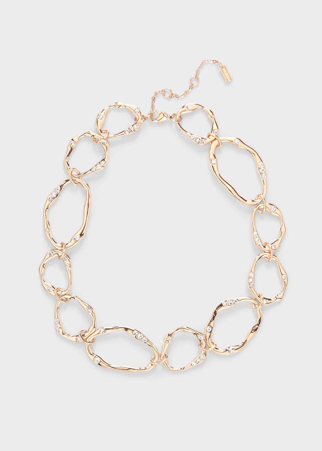 Gabby Necklace, Gold, hi-res