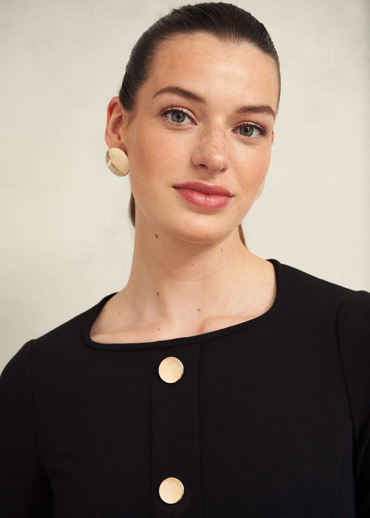 Marsha Dress, Black, hi-res