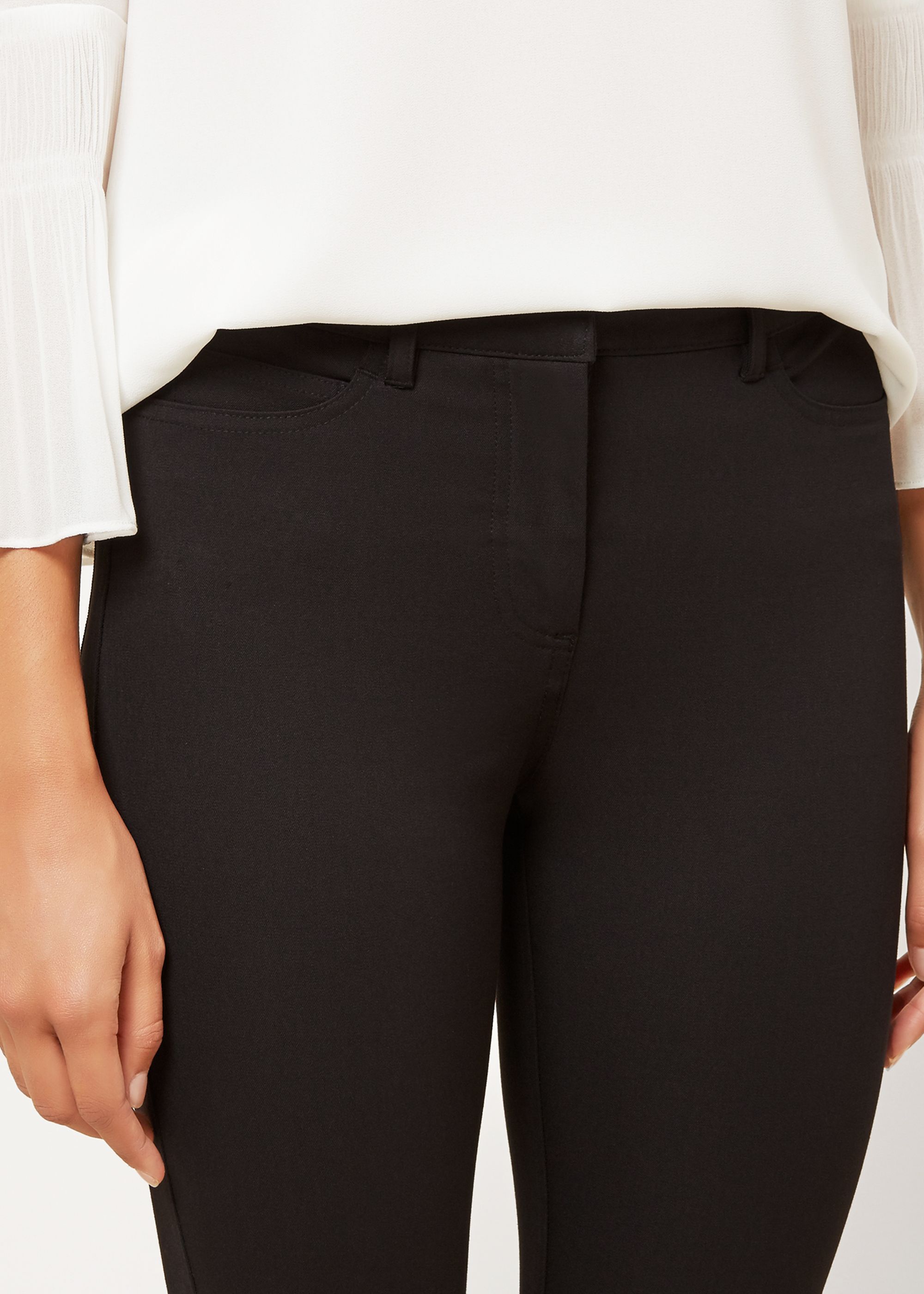 hobbs amanda jeans navy