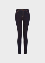 Marianne Skinny Jean With Stretch, Indigo, hi-res