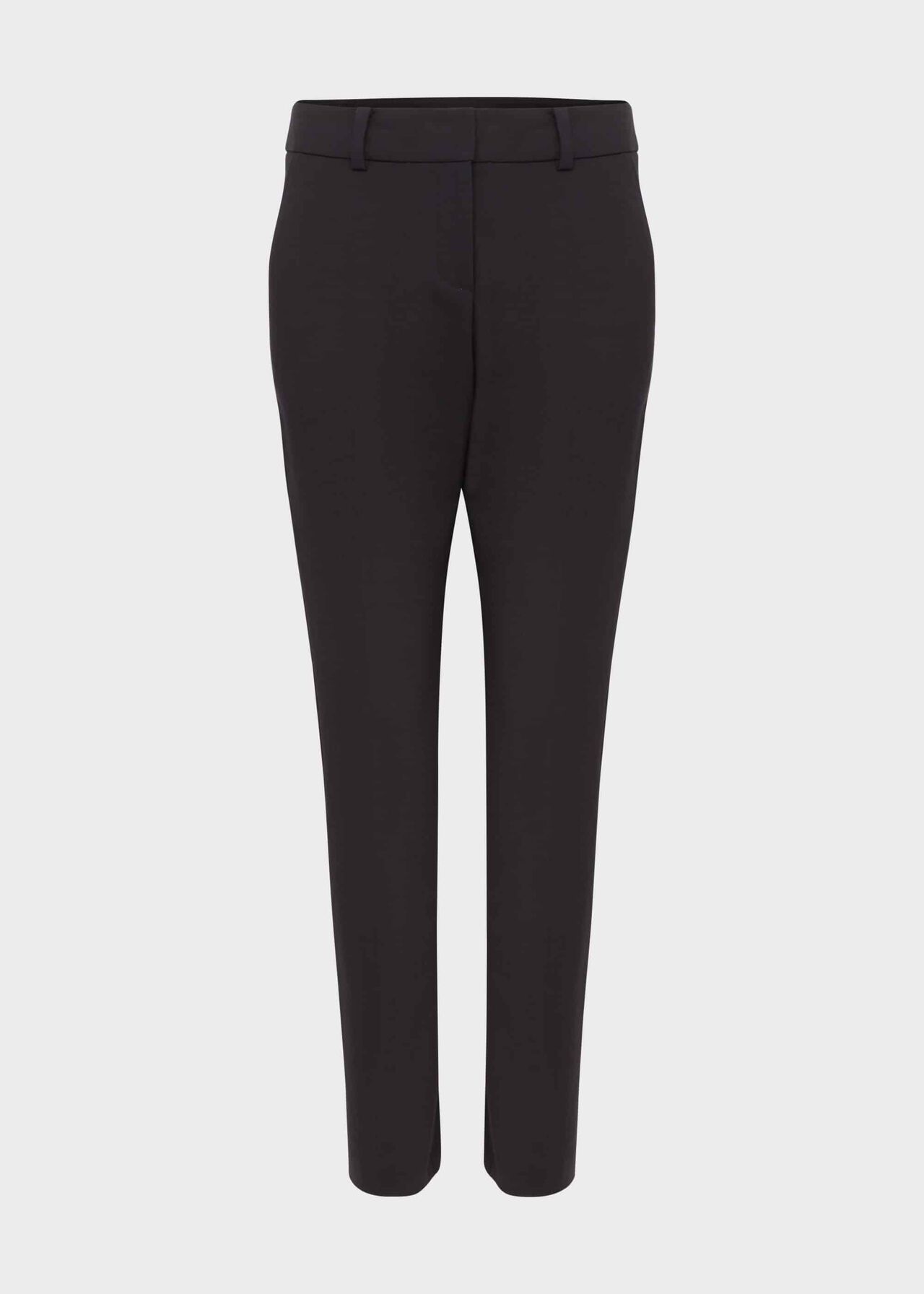 Quin Tapered Trousers With Stretch, Black, hi-res