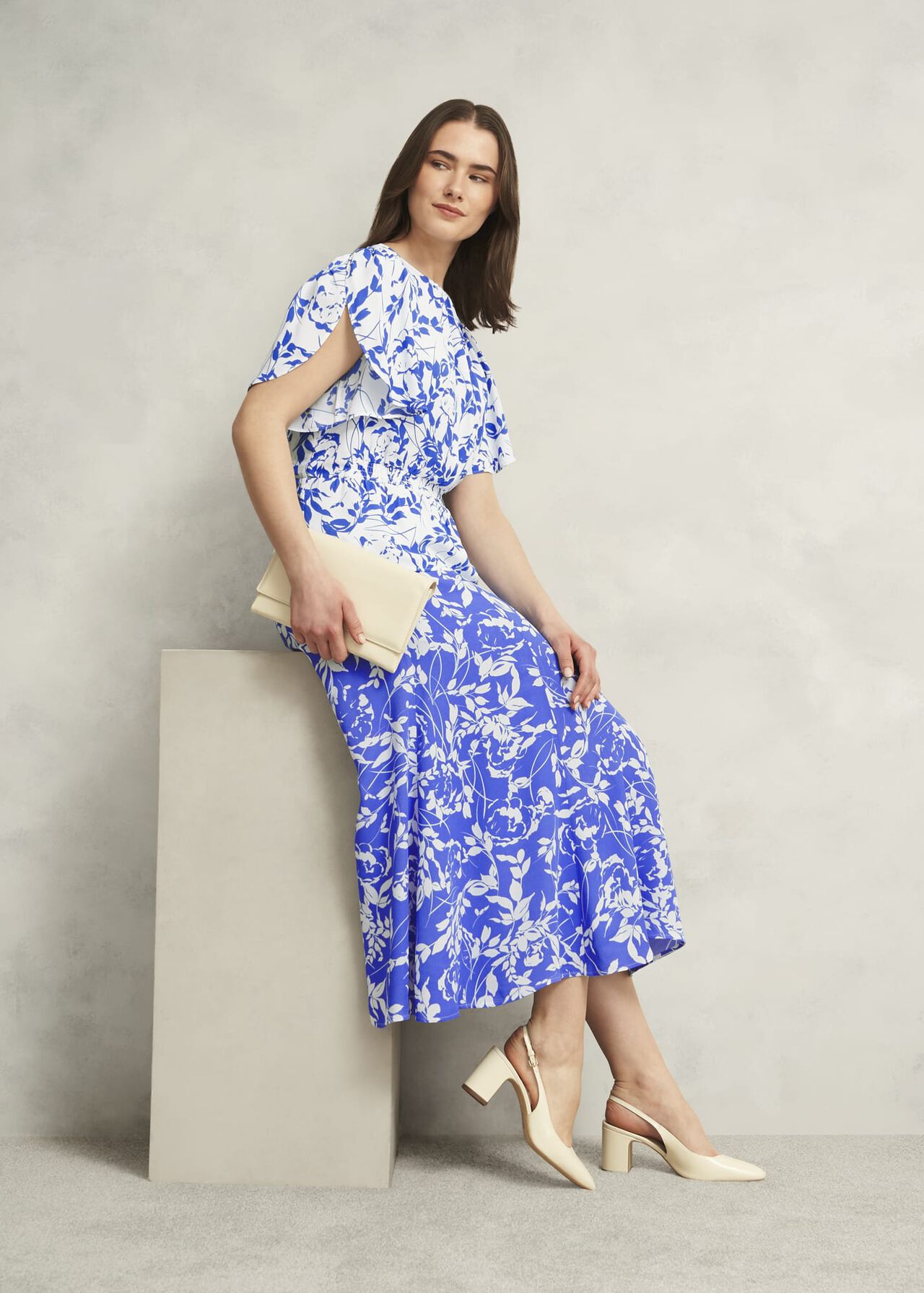 Bianca Skirt, Blue Cream, hi-res