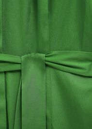 Petite Brigitta Dress, Lush Green, hi-res