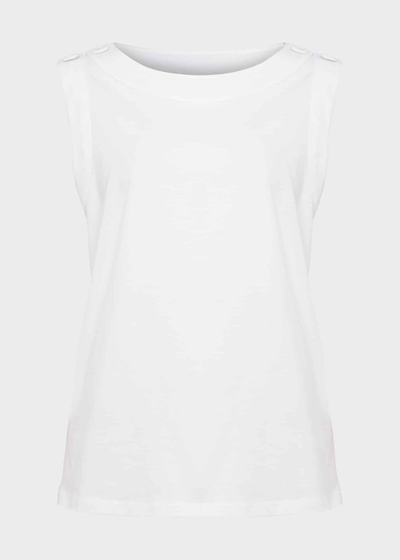 Maddy Vest, White, hi-res