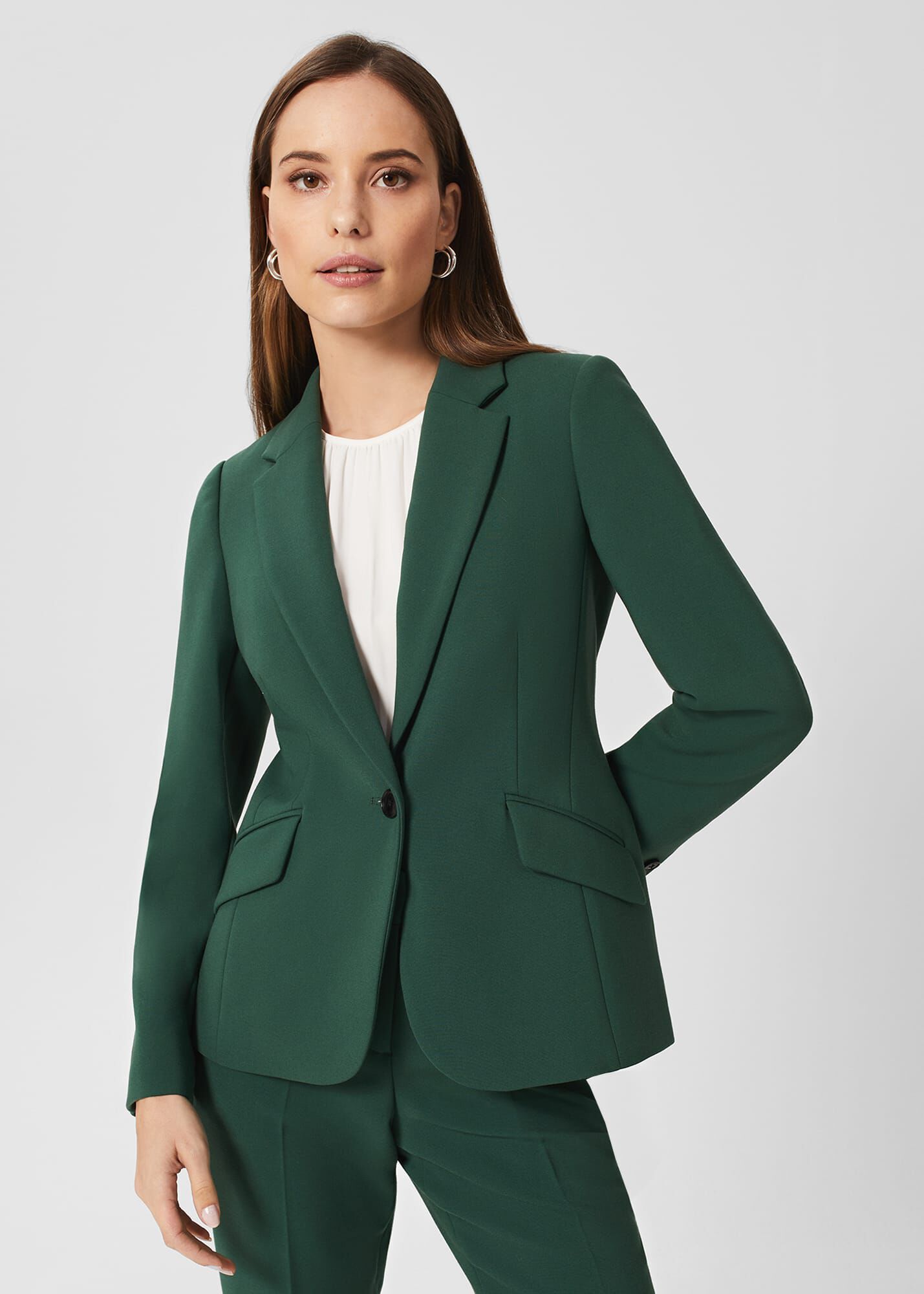 Suki Trouser Suit Outfit