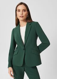 Suki Jacket, Rich Sage Green, hi-res