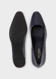 Clemmi Court Shoes, Navy, hi-res