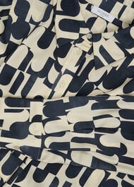 Velma Shirt, Blue Cream, hi-res