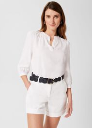 Chessie Shorts, White, hi-res