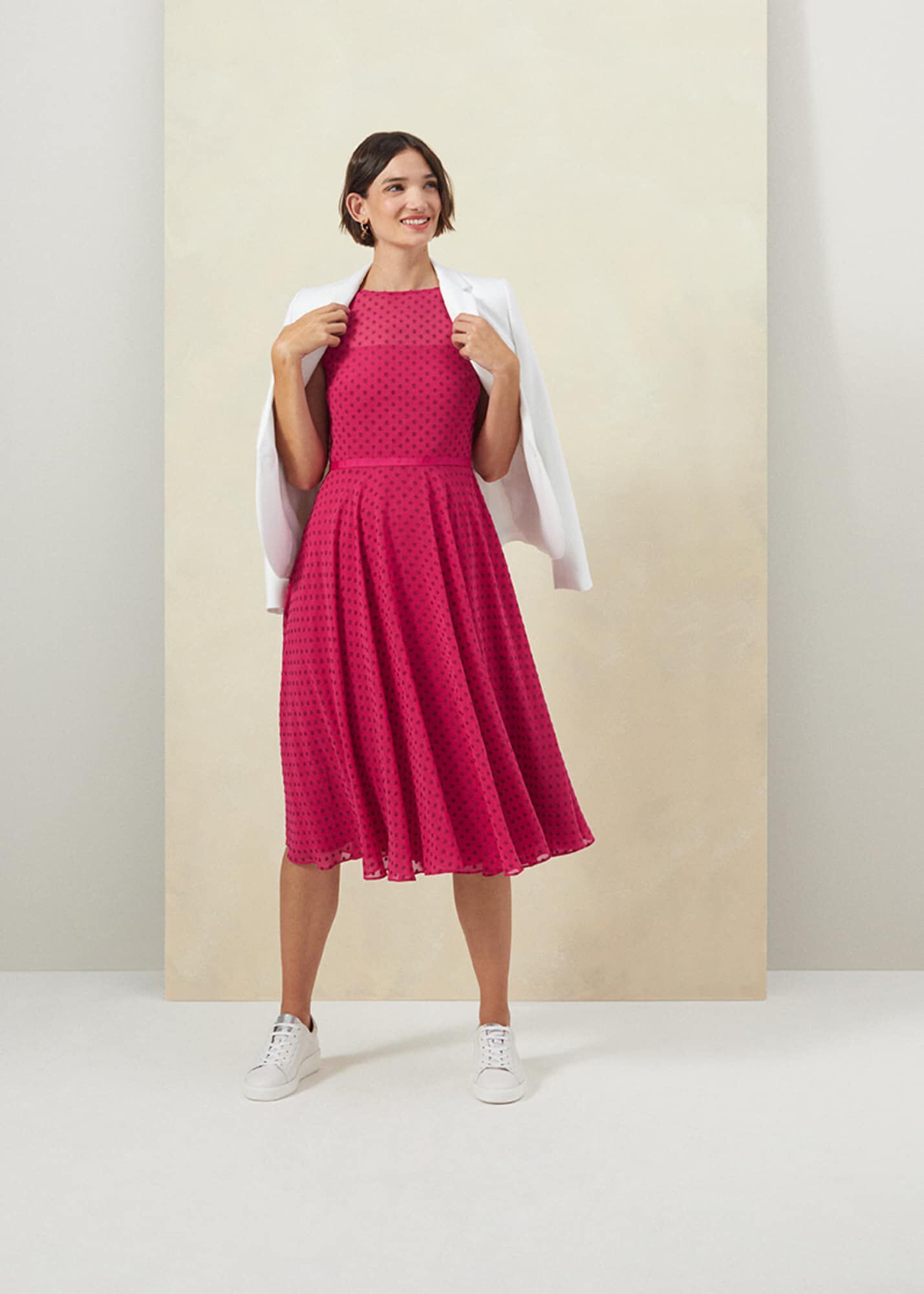 Hobbs della shop midi dress