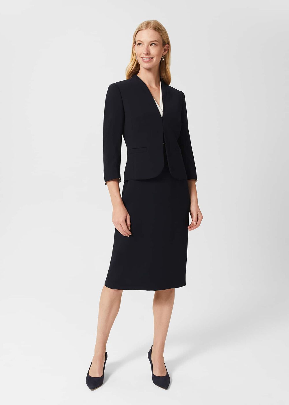 Jaci Jacket, Navy, hi-res