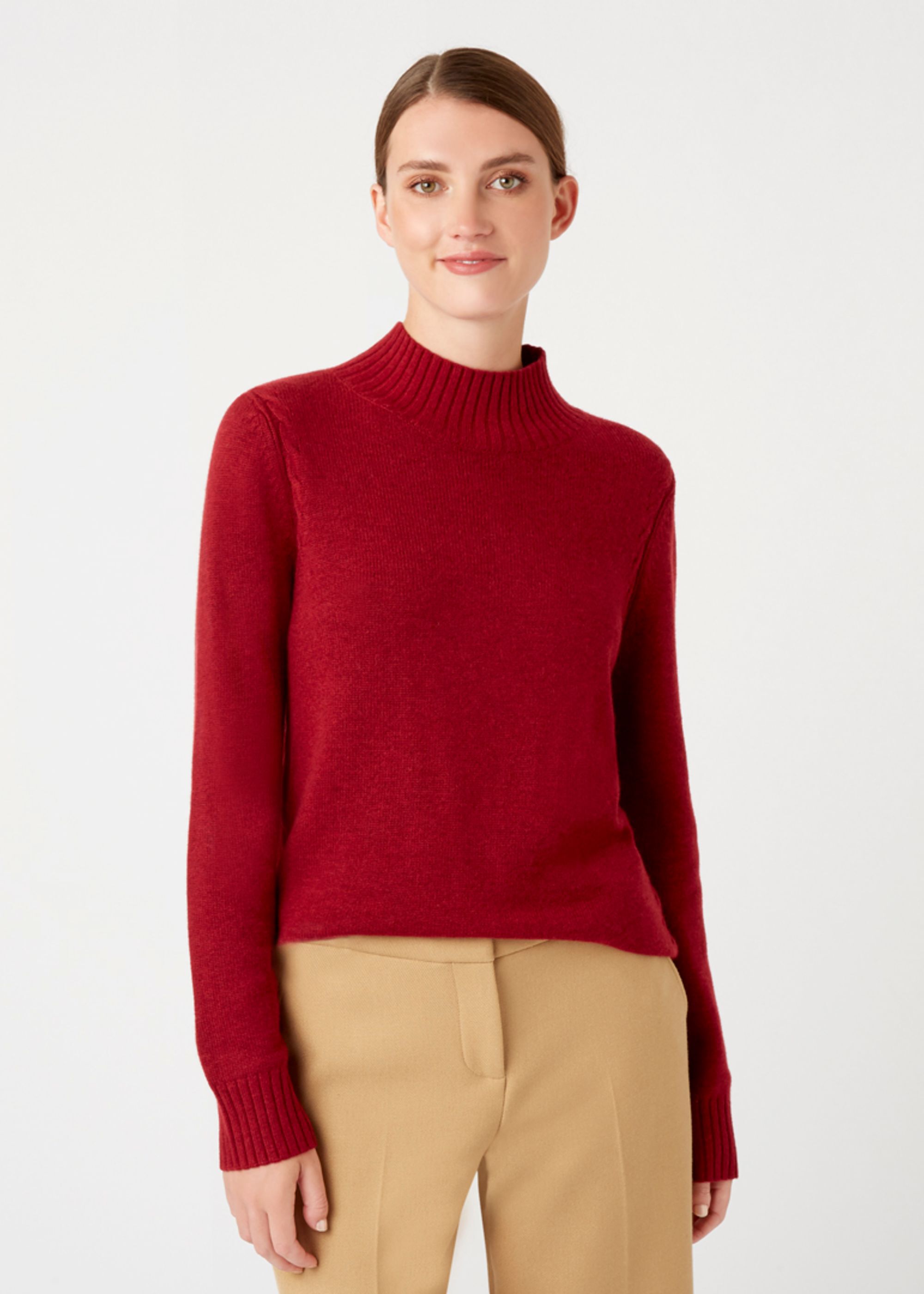 Merino wool blend sweater online