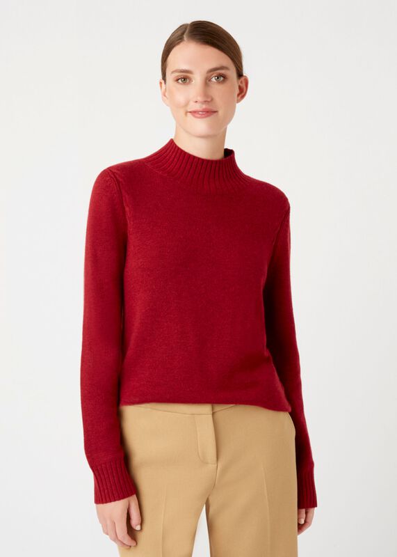 Freda Merino Wool Blend Jumper