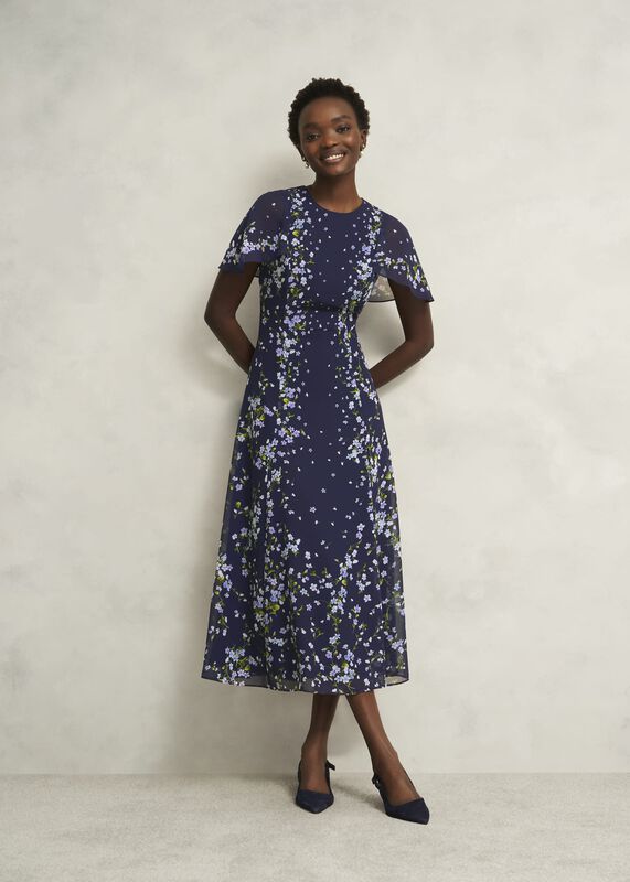 Rosella Cape Dress