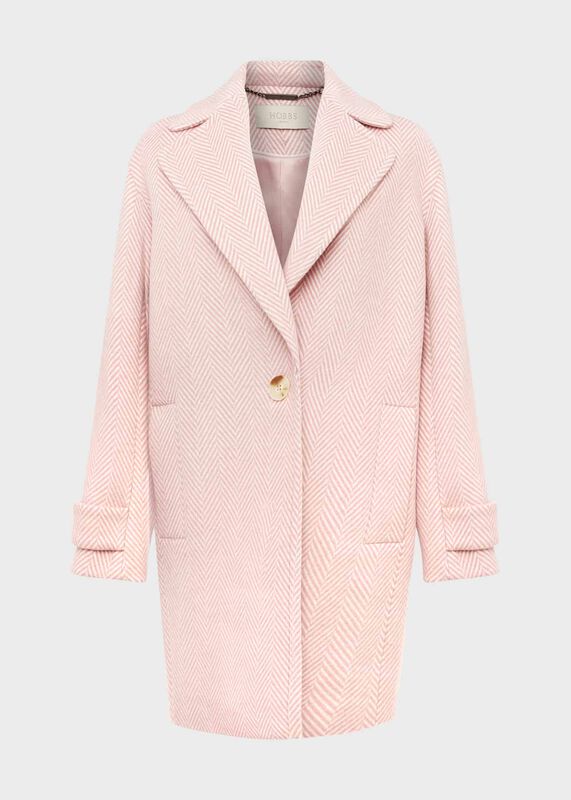 Carmina Wool Blend Coat