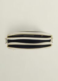 Carlton Leather Crossbody Bag, Chalk Beige, hi-res