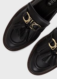 Ashley Loafer, Black, hi-res