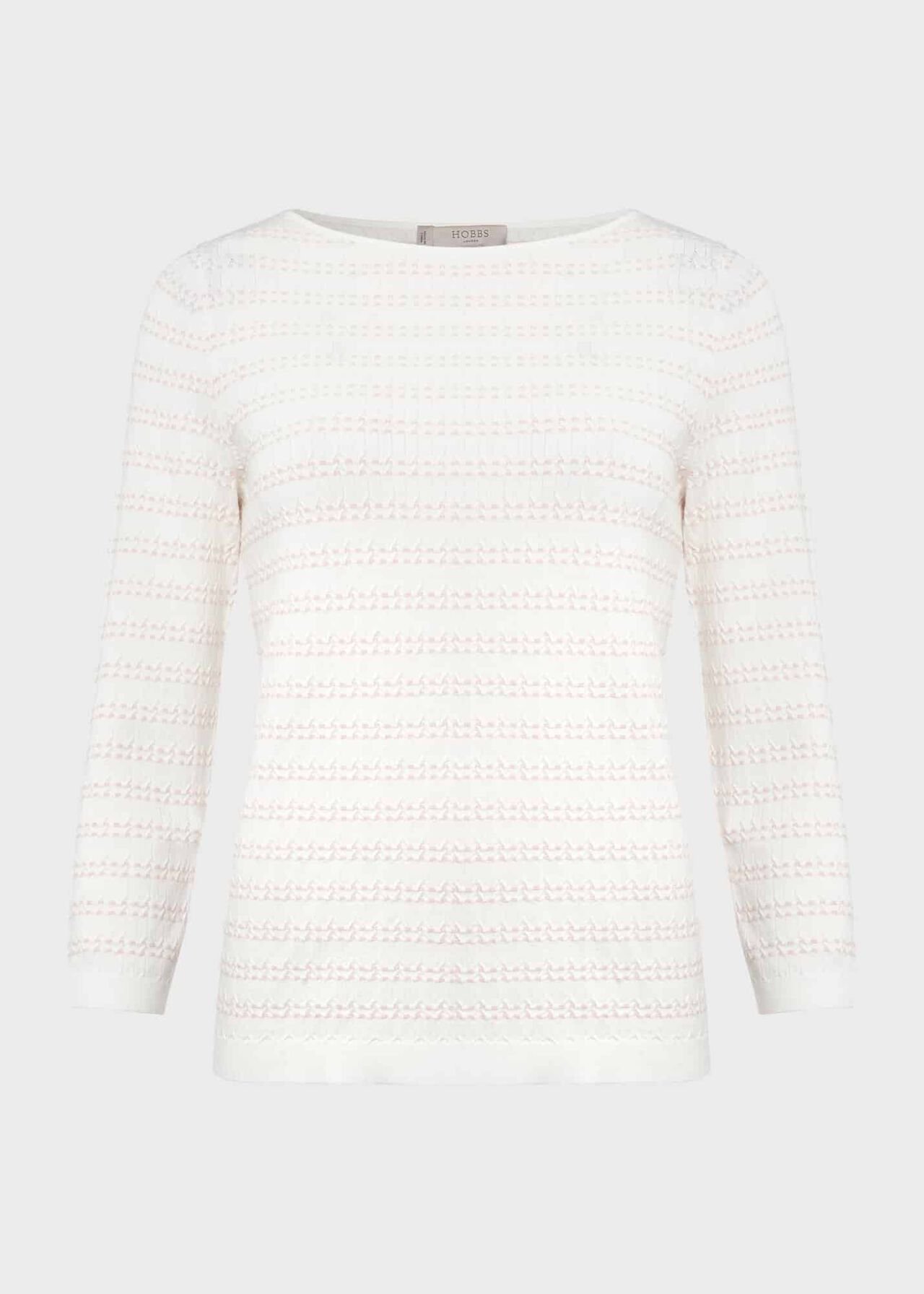 Robin Jumper, Ivory Rse Qrtz, hi-res