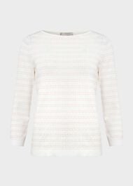 Robin Jumper, Ivory Rse Qrtz, hi-res