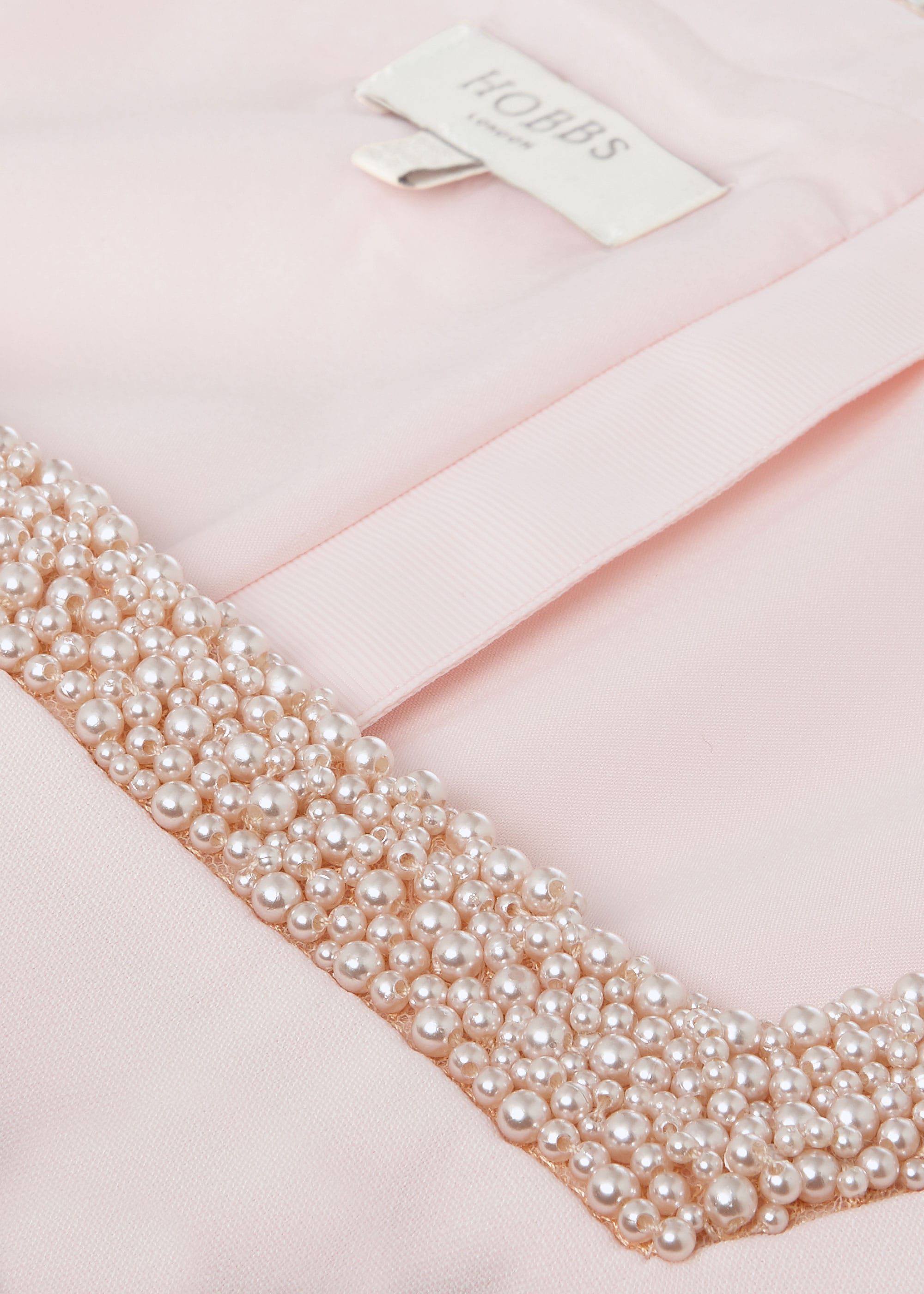 Miranda Shift Beaded Dress | Hobbs