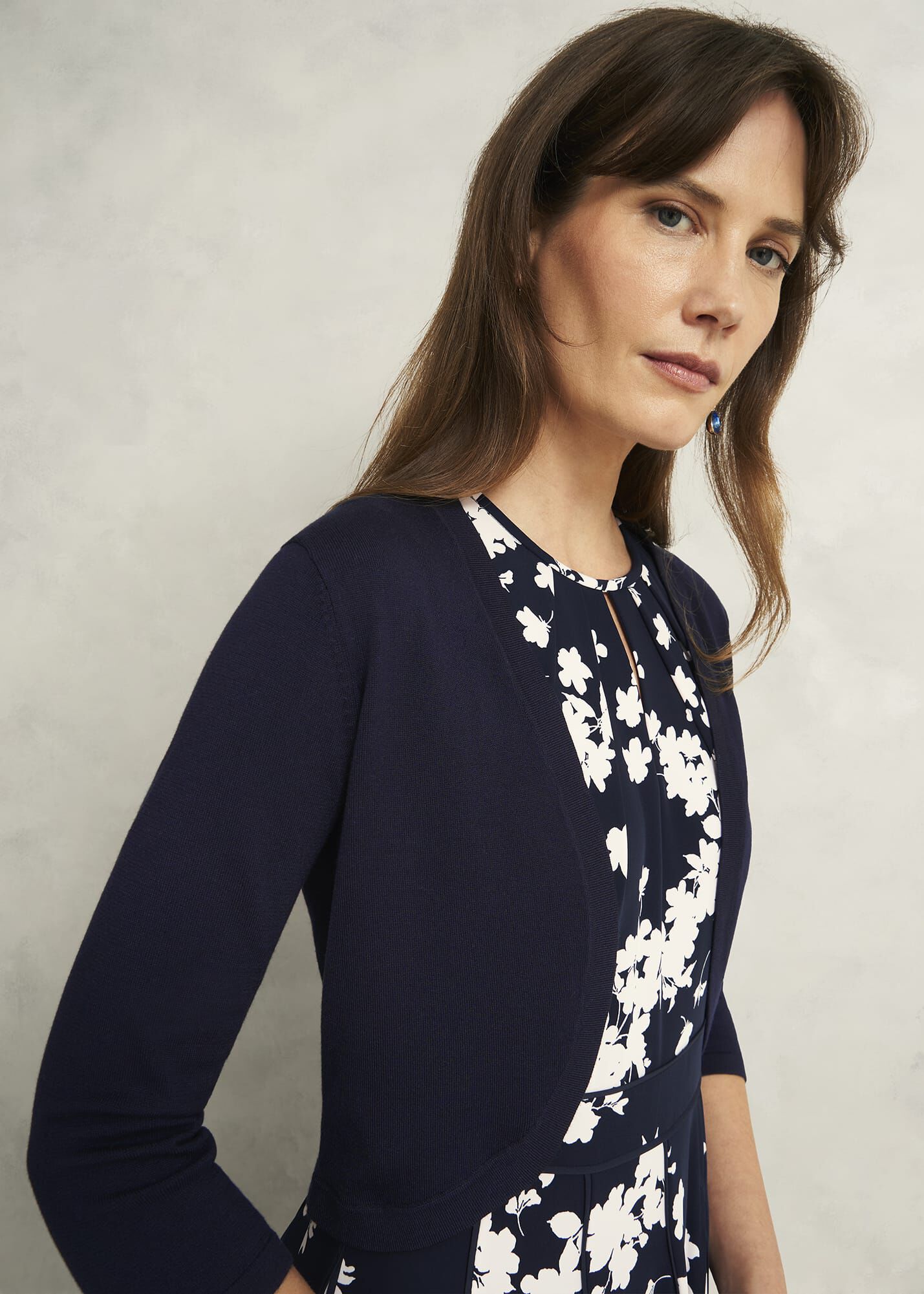 Hobbs carrie bolero navy hotsell