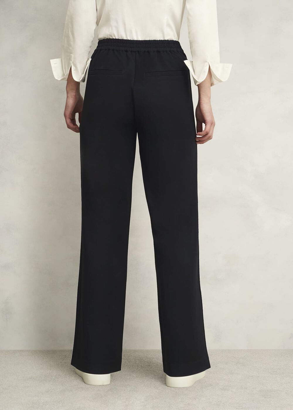 Marina Travel Trousers, Black, hi-res
