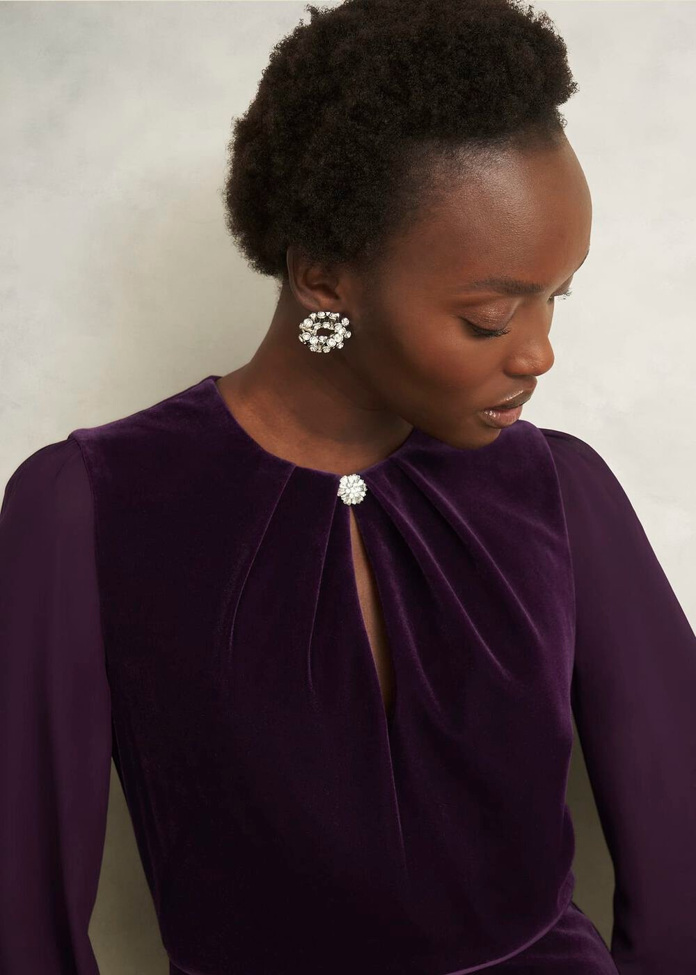 Willow Dress, Mulberry Purple, hi-res