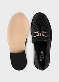 Ashley Loafer, Black, hi-res