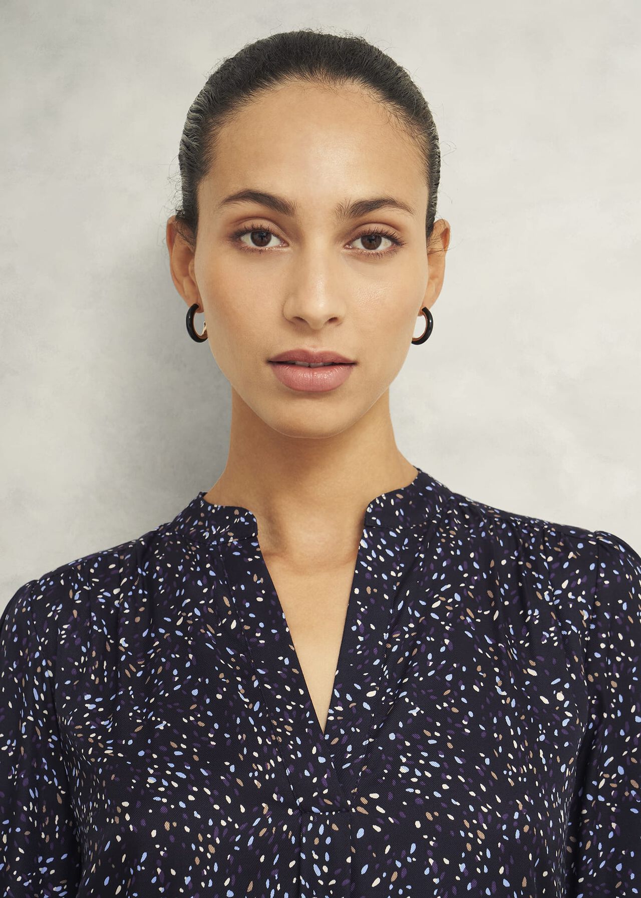 Leanne Dress, Black Multi, hi-res